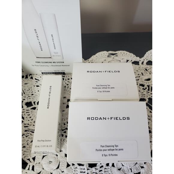 NEW IN BOX R+F Rodan + Fields Pore Cleansing MD System & EXTRAS !!!! - Picture 1 of 4